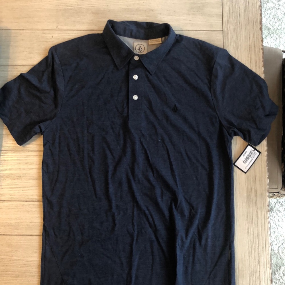 Boys Volcan shirt